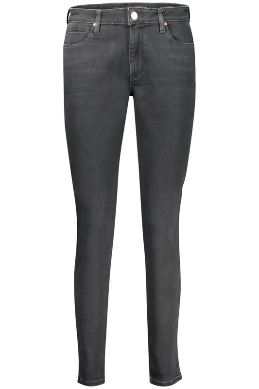 GUESS JEANS WOMEN'S BLACK DENIM JEANS