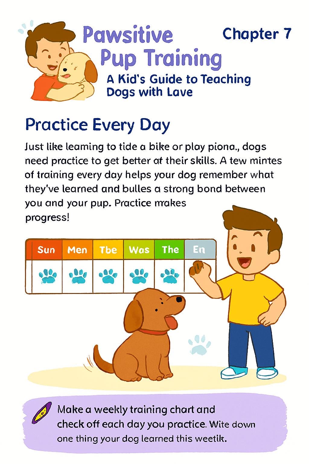 dog guidePawsitive Pup Training: A Kid’s Guide to Teaching Dogs with Love.