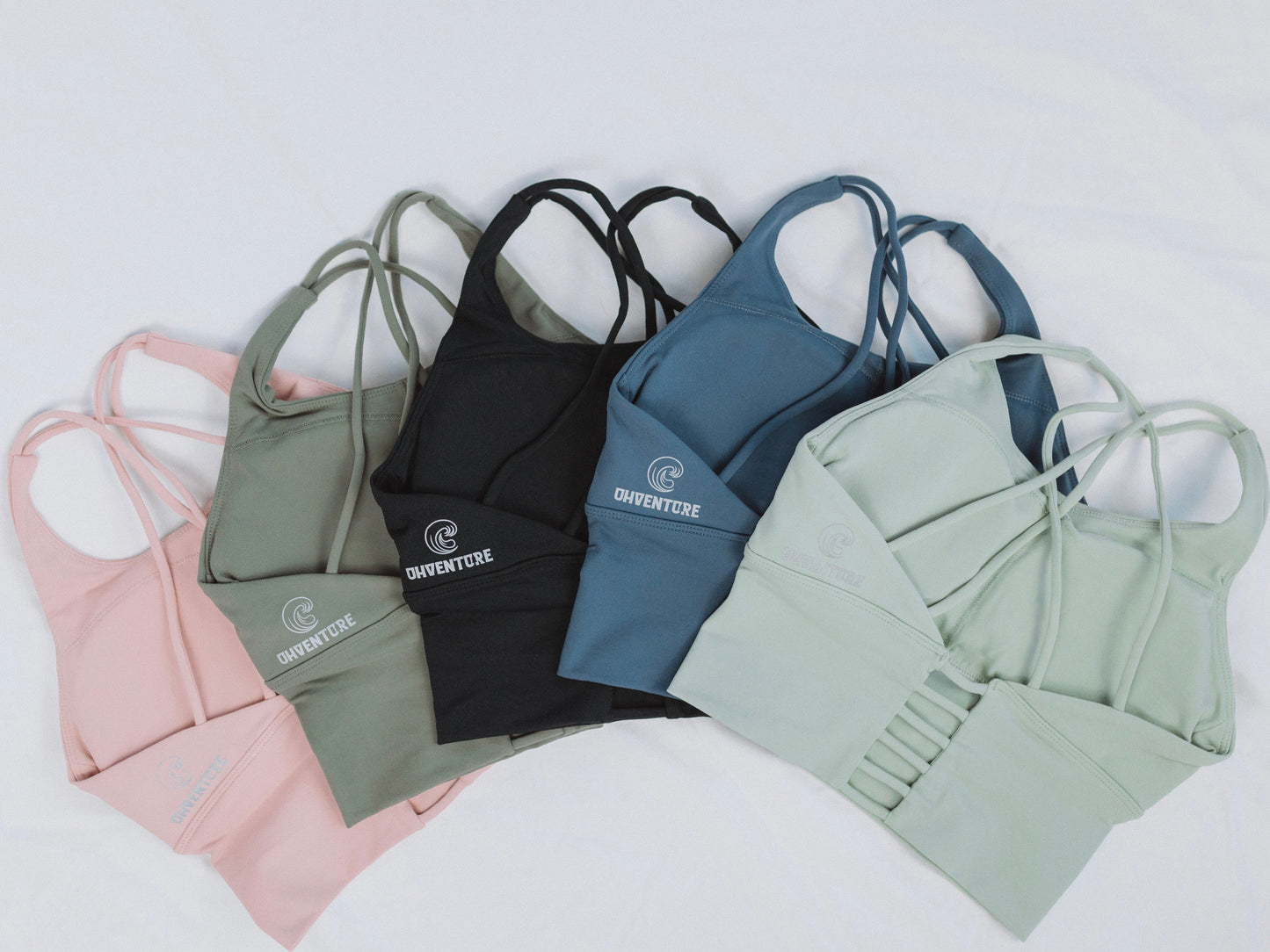 Women's Crop Top Sports Bra