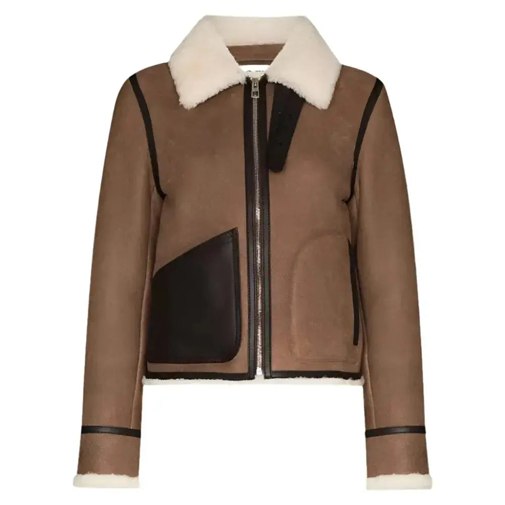 Women’s LOEWE Shearling Aviator Jacket