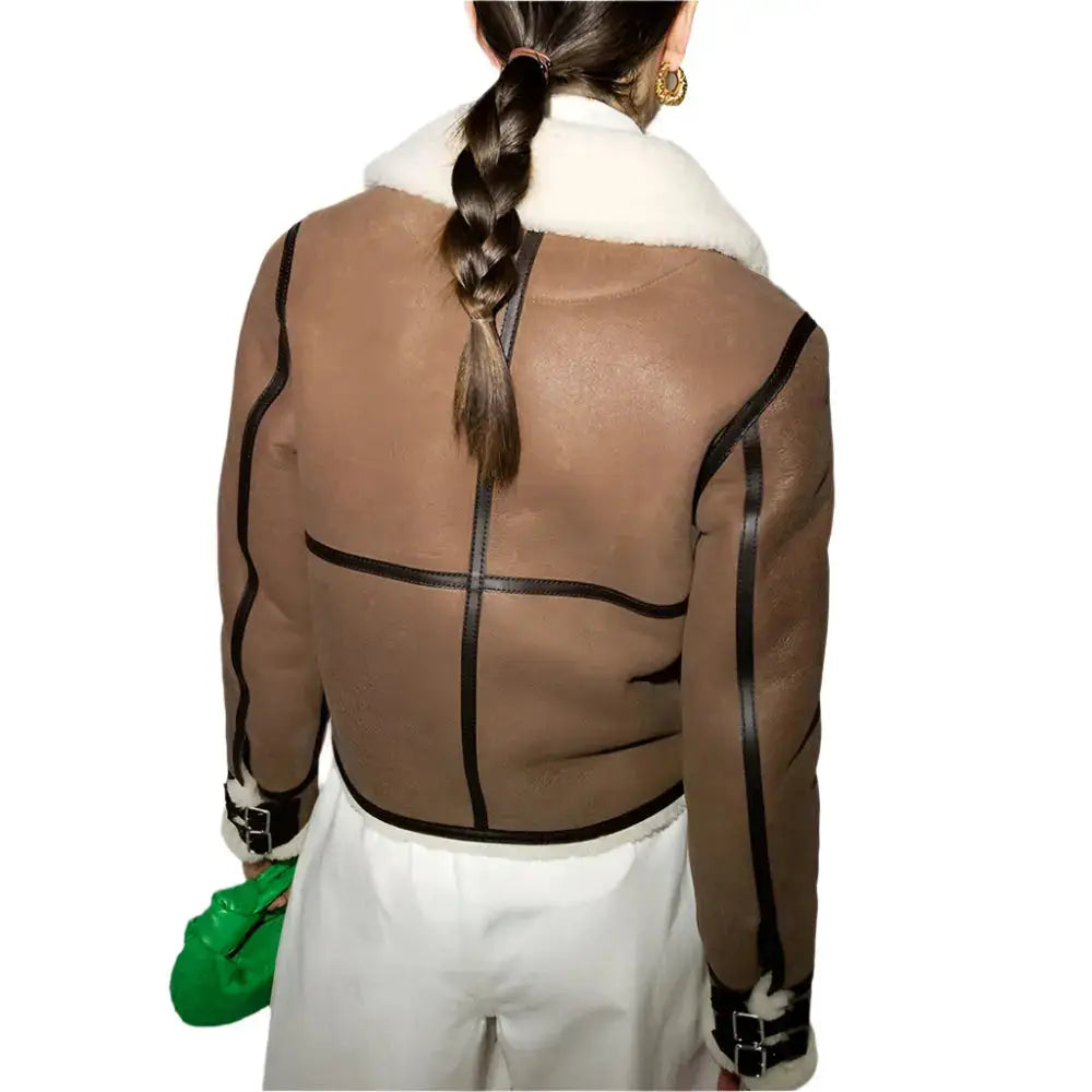 Women’s LOEWE Shearling Aviator Jacket