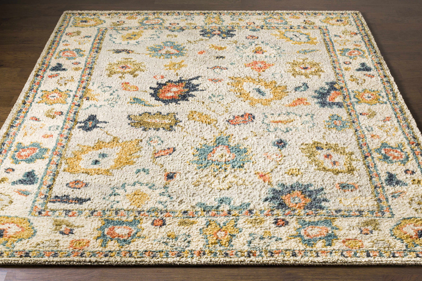 Lordstown Luxury Wool Oushak Rug - Clearance