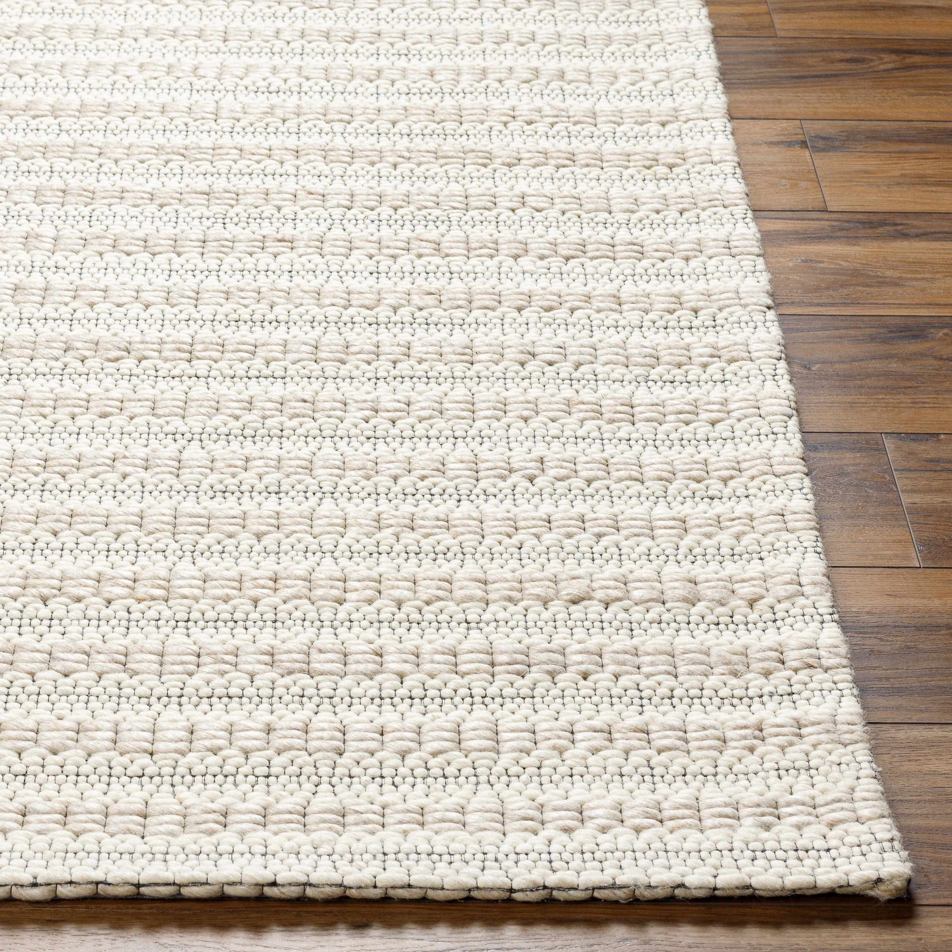 Laleh Cream & Black Area Rug - Clearance-4