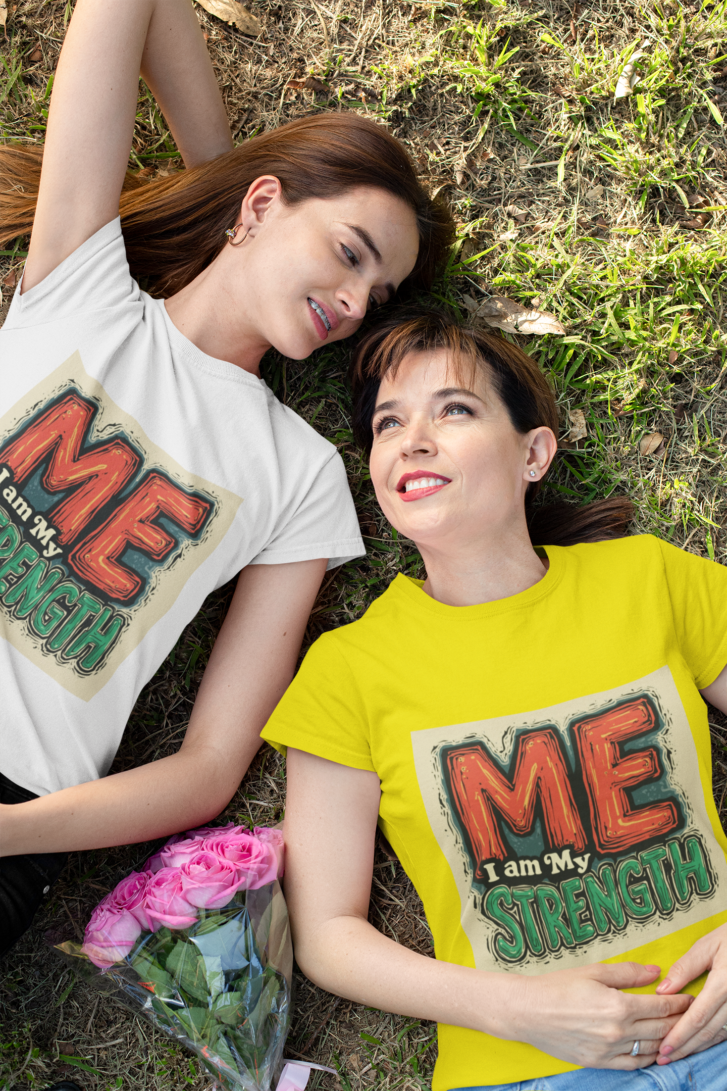 ME I Am My Strength Graphic T‑Shirt