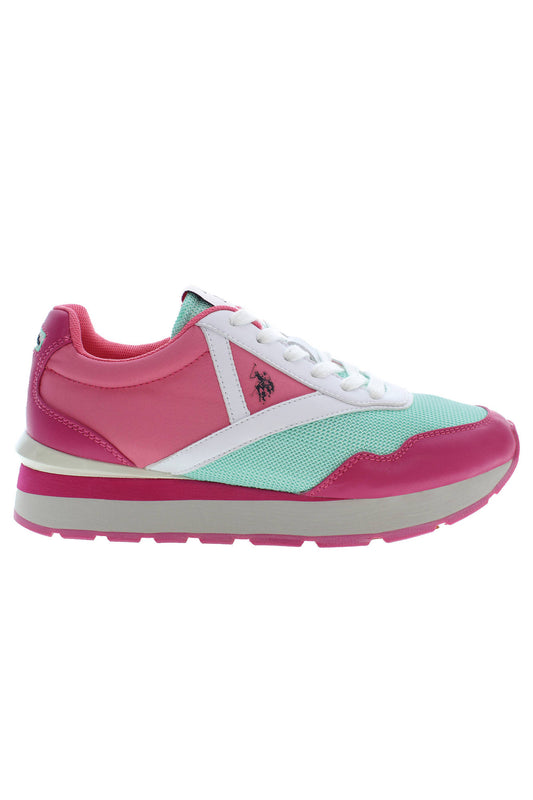 US POLO BEST PRICE WOMEN'S SPORTS FOOTWEAR PINK-0