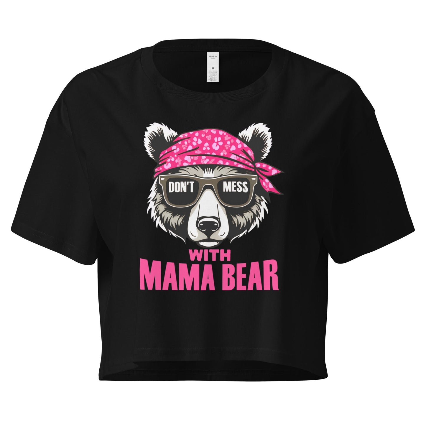 Mama Bear Women’s Crop Top-0