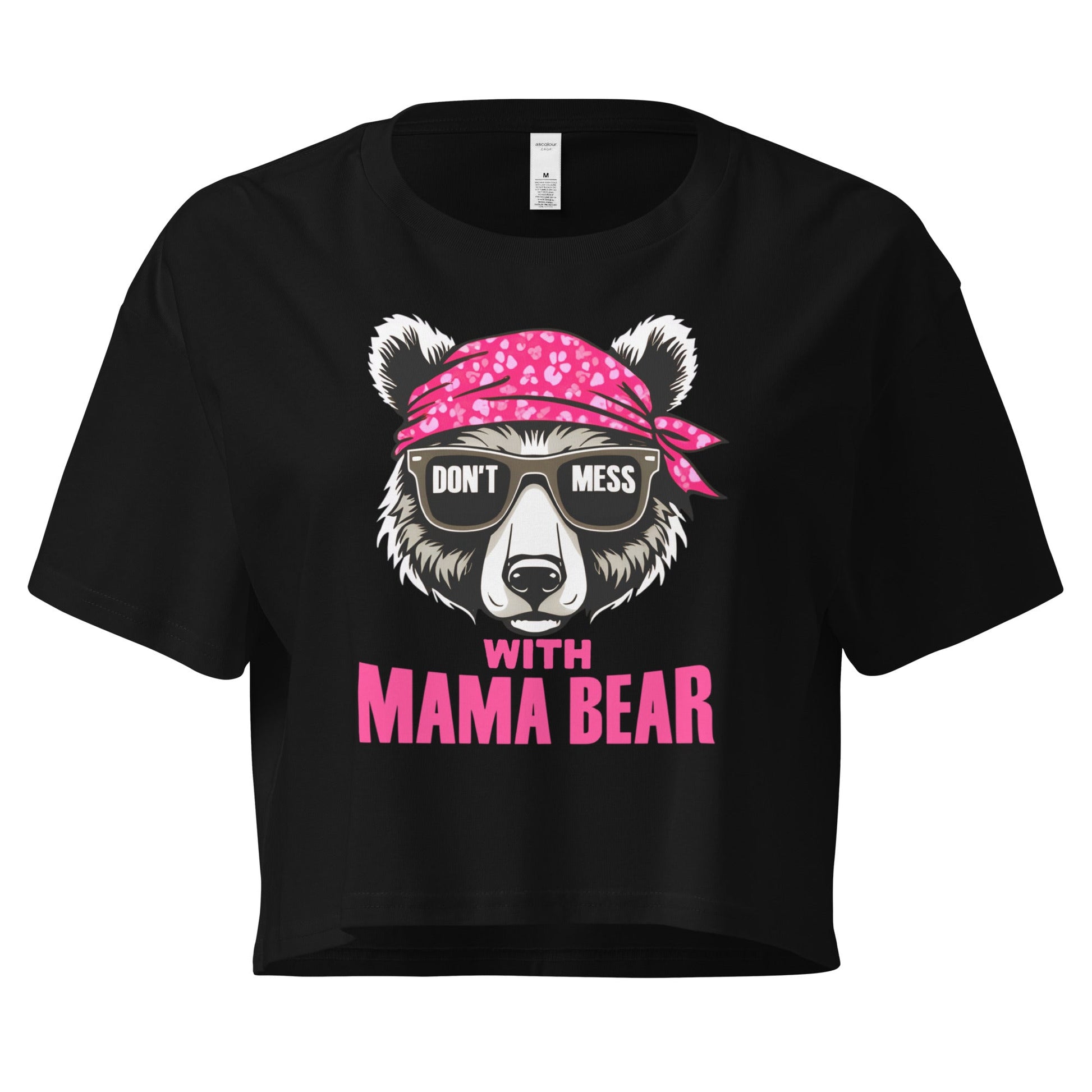 Mama Bear Women’s Crop Top-0