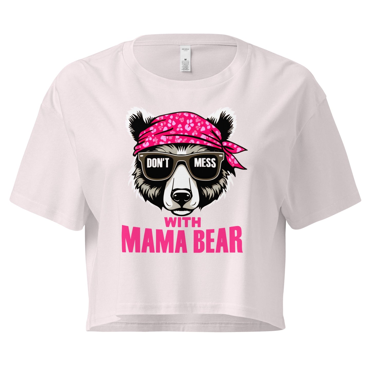 Mama Bear Women’s Crop Top-4