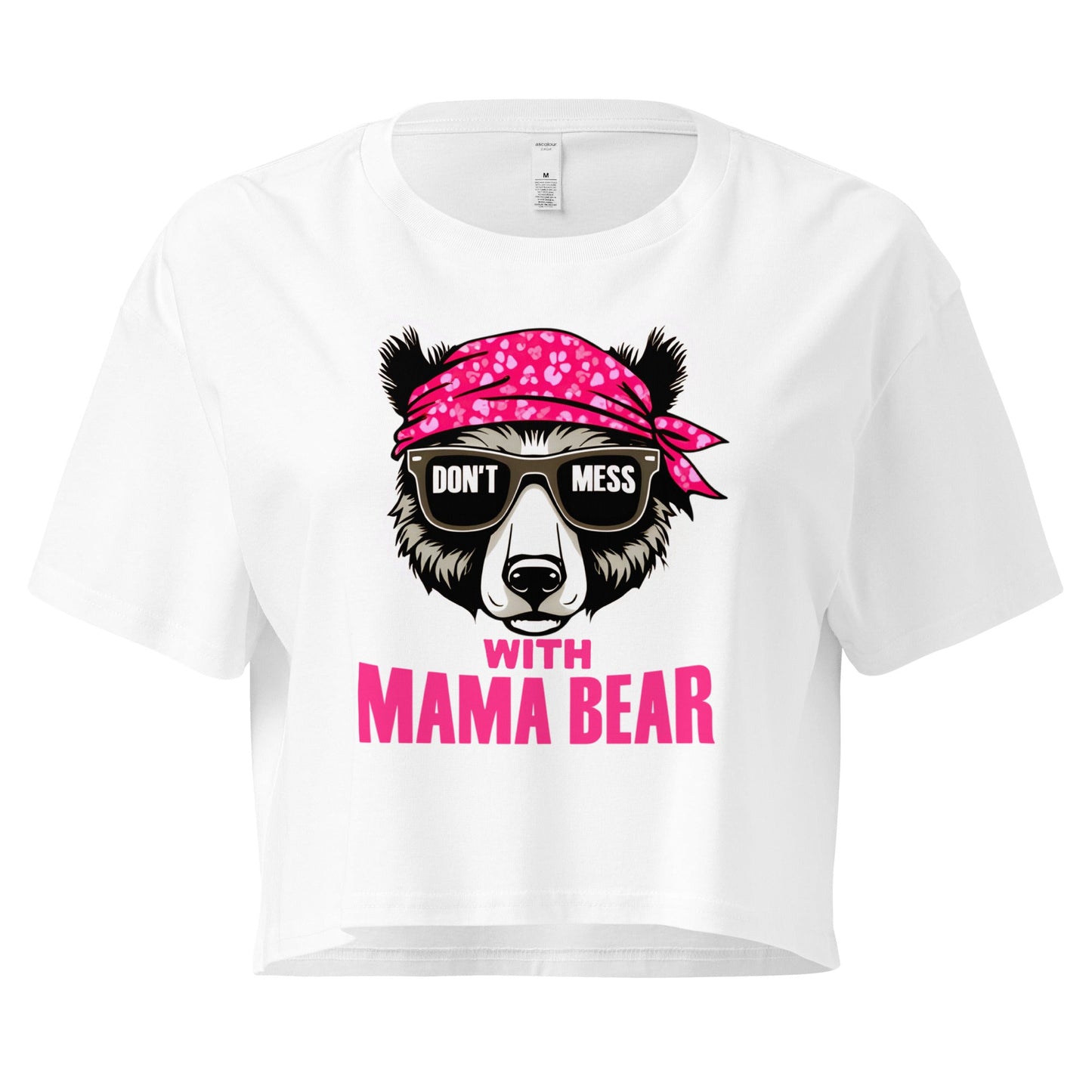 Mama Bear Women’s Crop Top-5