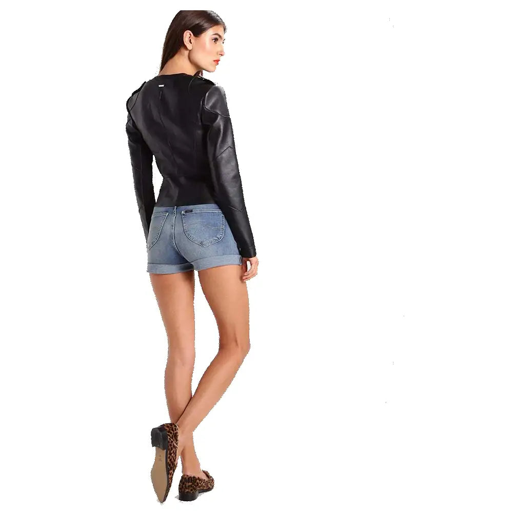 Women’s Elegant Fashion Leather Jacket