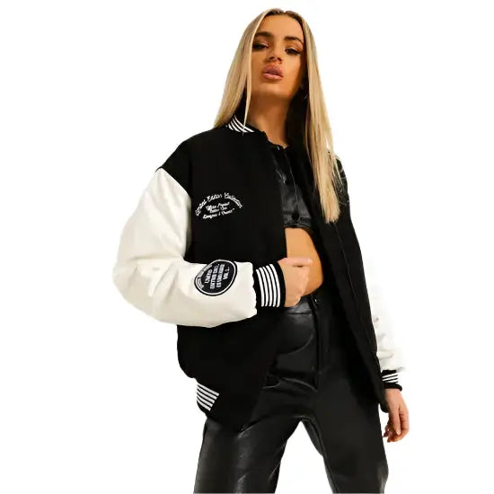 Women’s Letterman Varsity Jacket