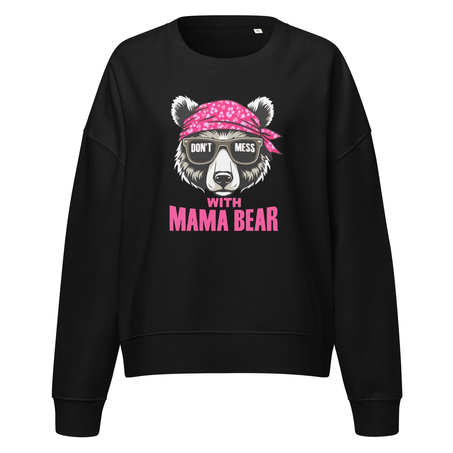 Mama Bear Women’s Organic Crewneck Sweatshirt