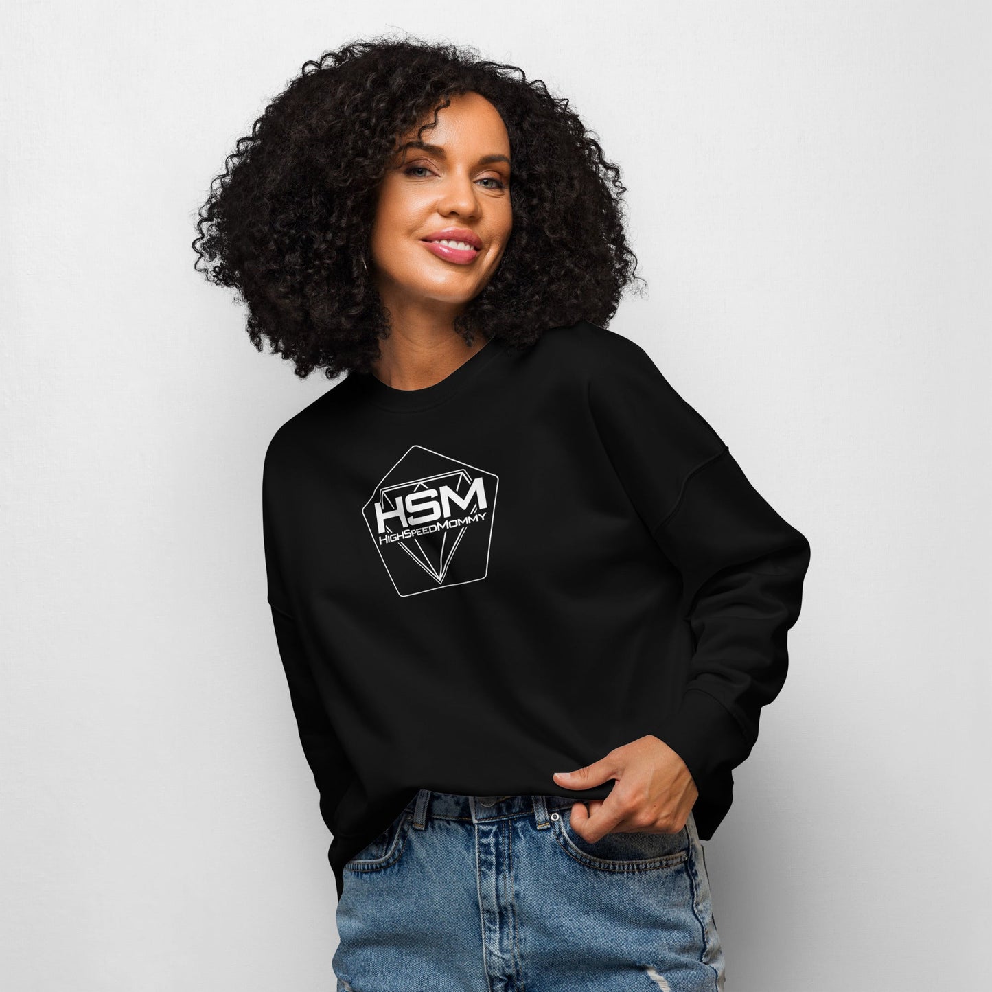 HSM Women’s Organic Crewneck Sweatshirt-1