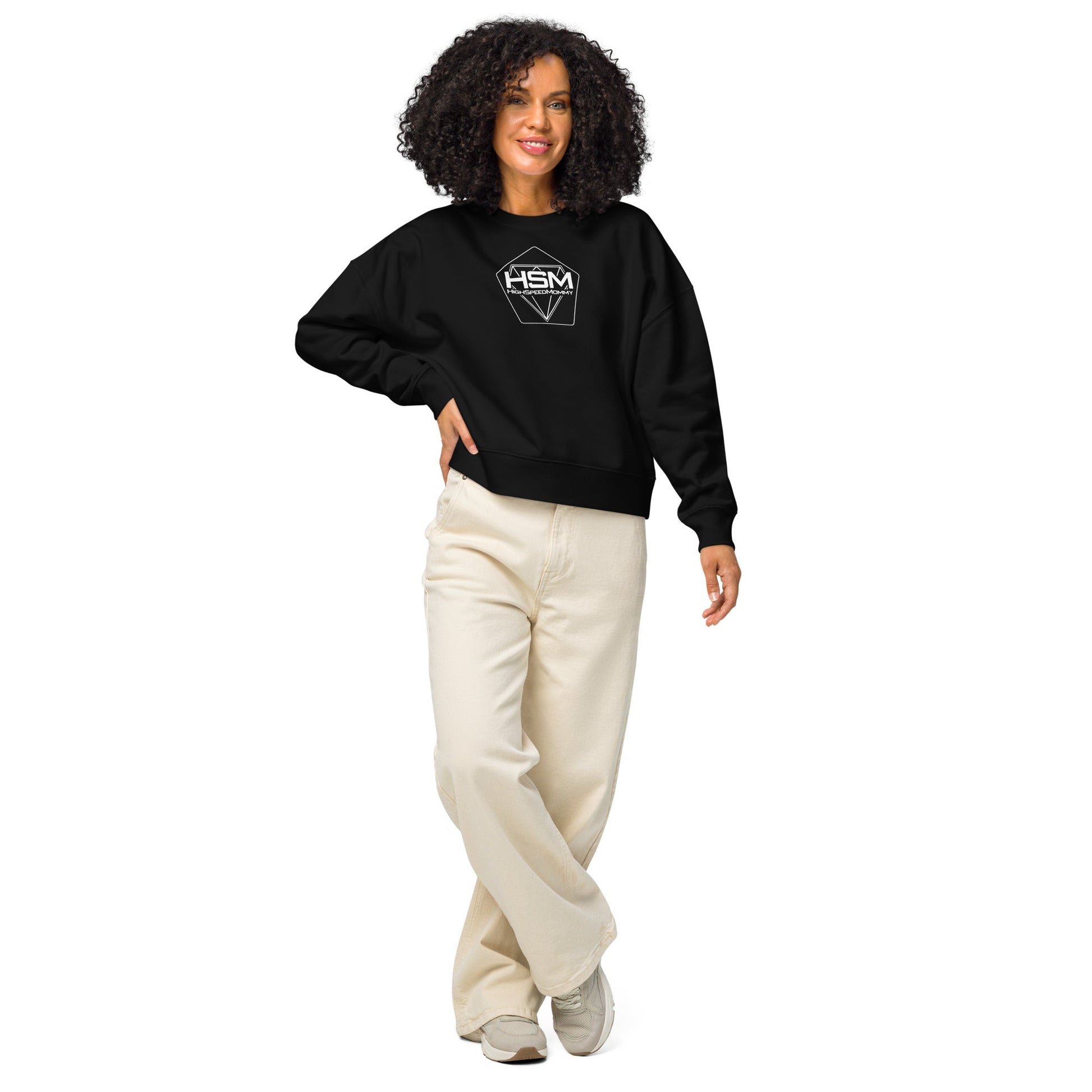HSM Women’s Organic Crewneck Sweatshirt-2