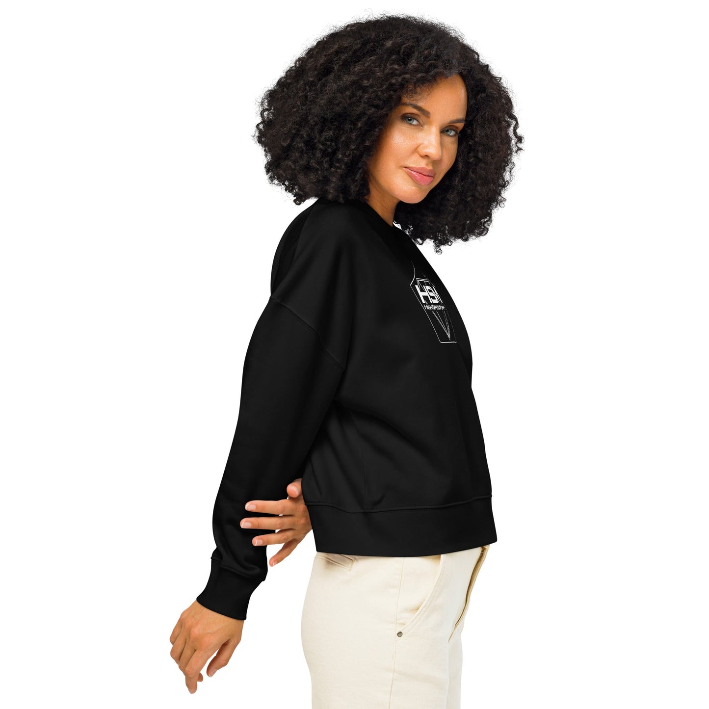 HSM Women’s Organic Crewneck Sweatshirt-3