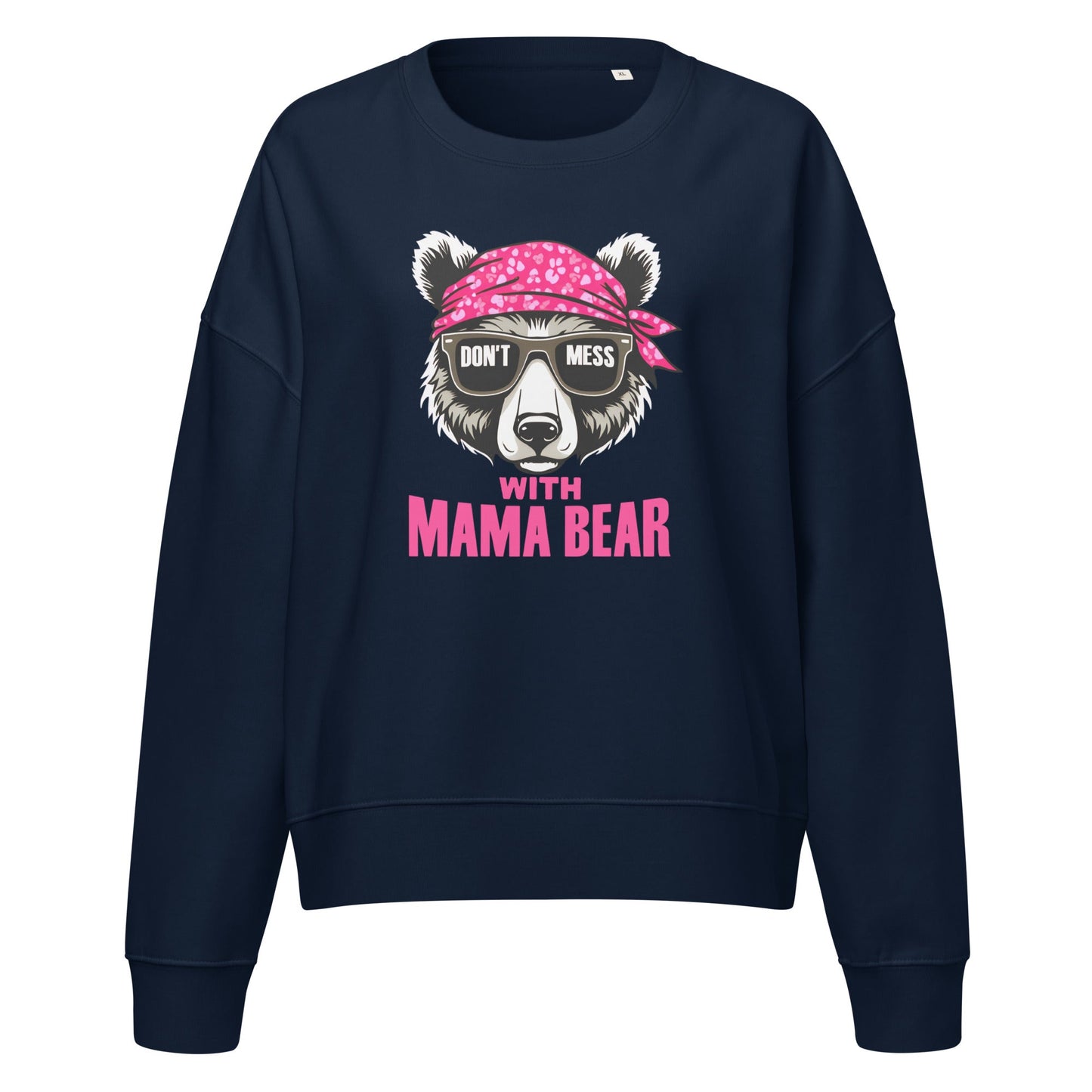 Mama Bear Women’s Organic Crewneck Sweatshirt