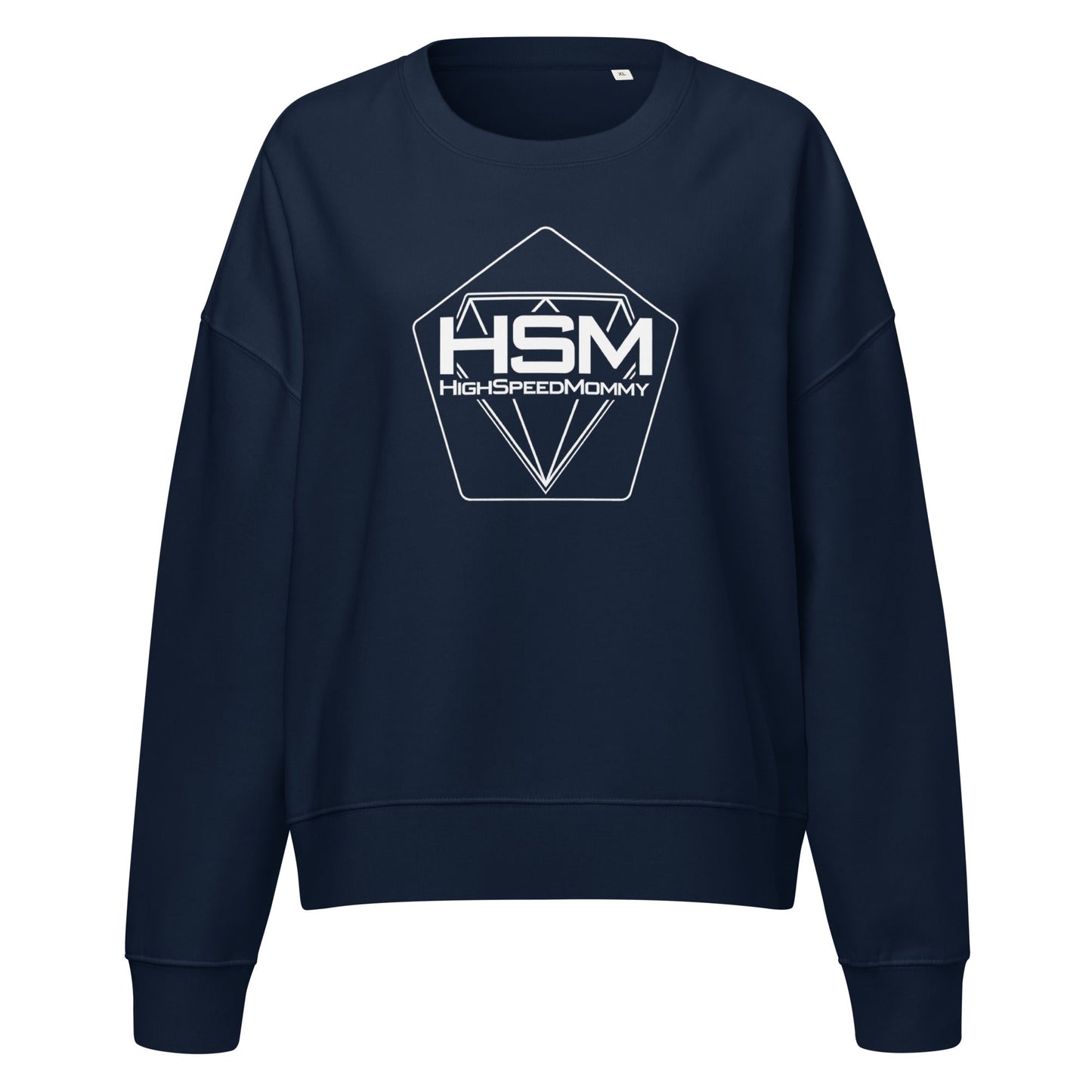 HSM Women’s Organic Crewneck Sweatshirt-5