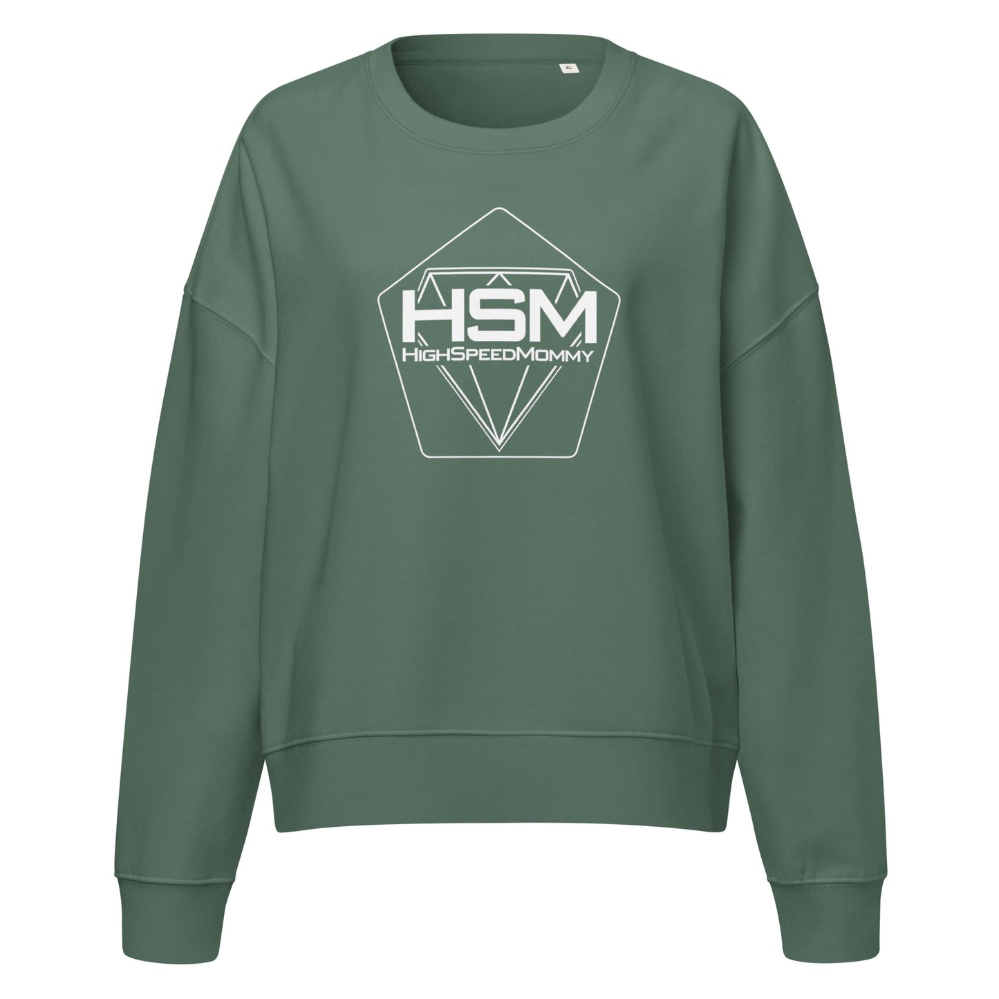 HSM Women’s Organic Crewneck Sweatshirt-6