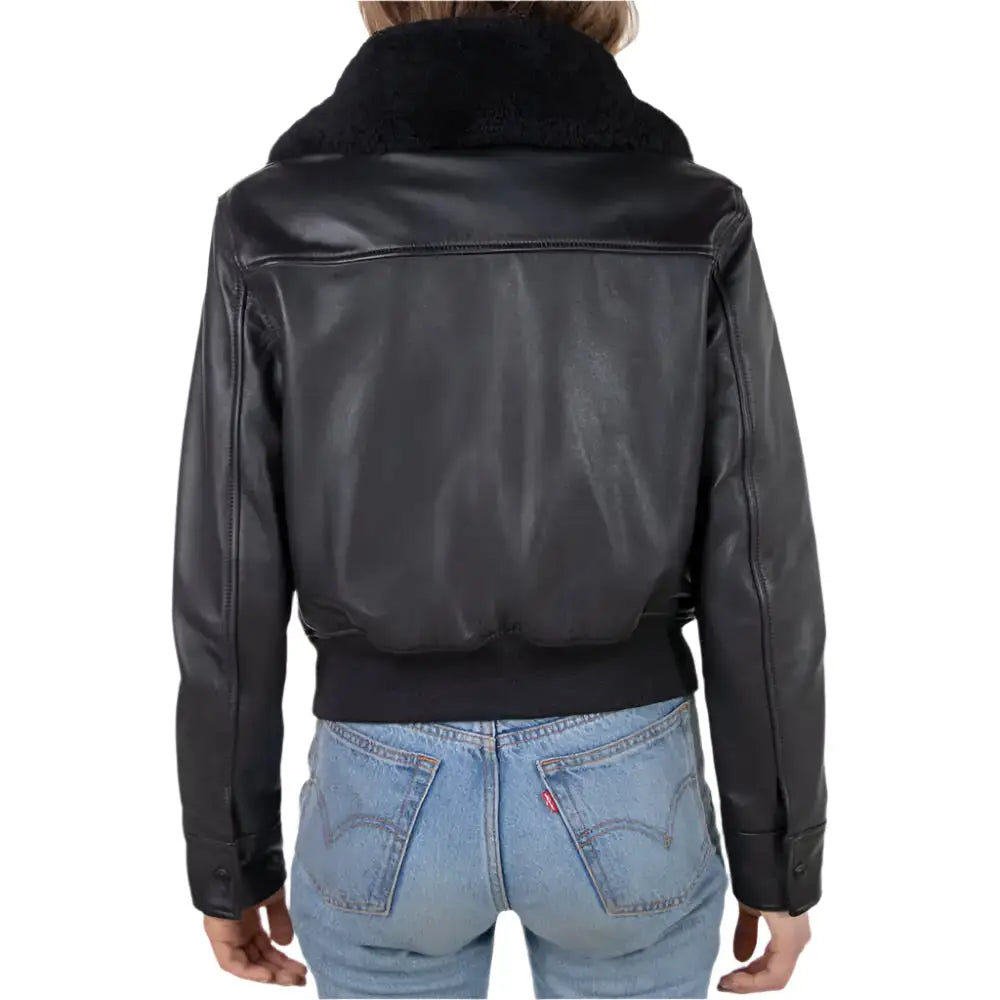 Women’s Shearling Bomber Jacket