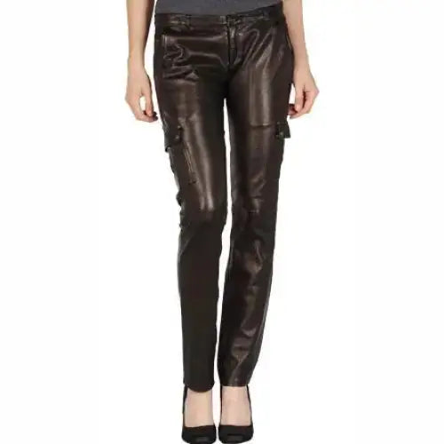 Women’s Urbane Haute Leather Pants